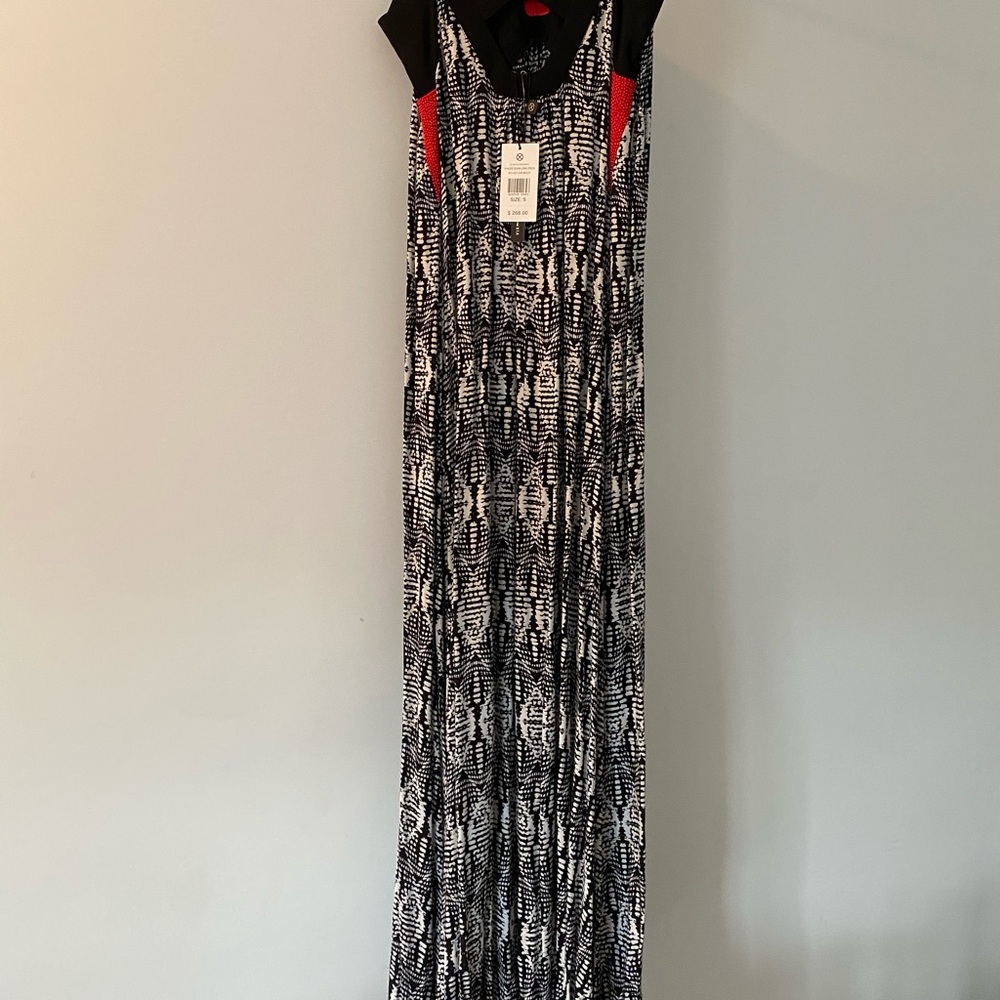 New w/ tags VIX Paula Hermanny dress w/ beading